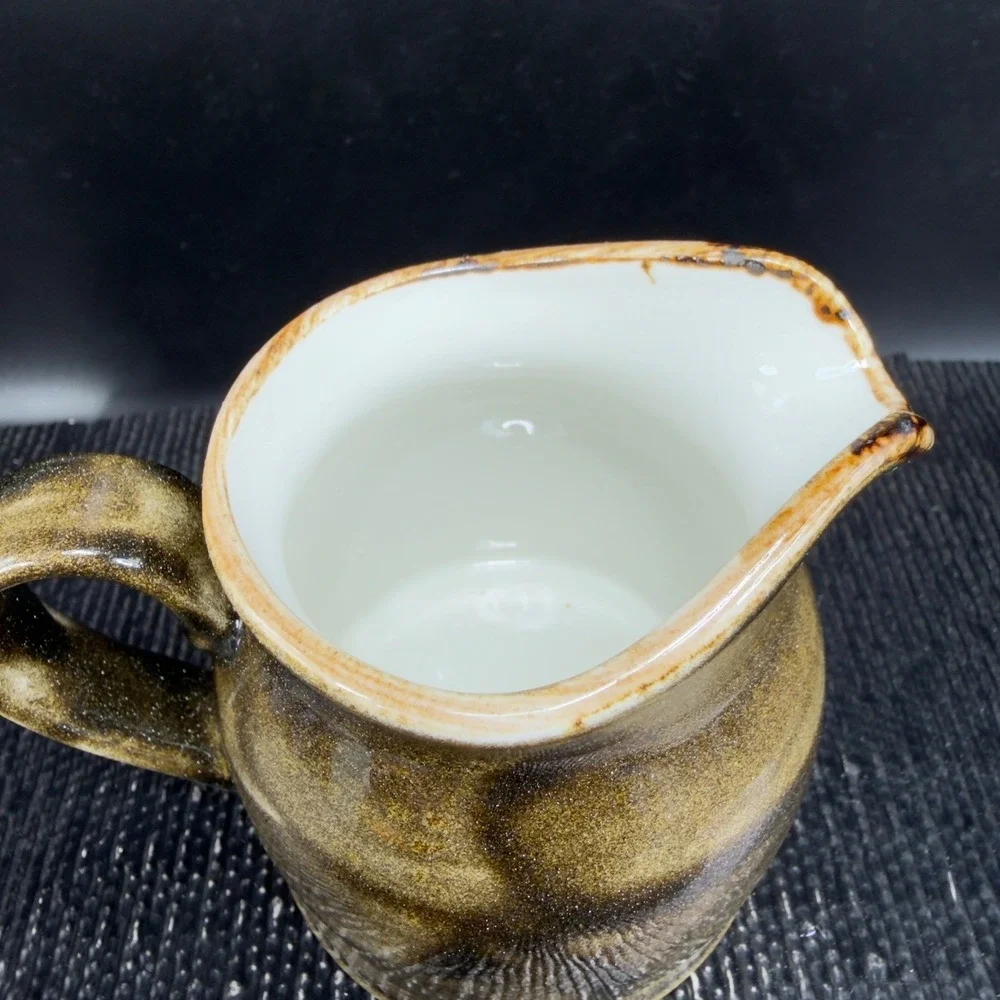 Steelite International Terramesa Mustard Creamer‎ Pitcher Jug Made in England